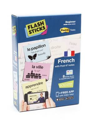 Flashsticks French Beginner Box Set (Cards)