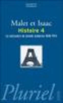 La Naissance Du Monde Moderne 1848-1914 (Paperback)