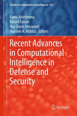 Cover of Recent Advances in Computational Intelligence in Defense and Security 2016 - Studies in Computational Intelligence 621 (Hardback)