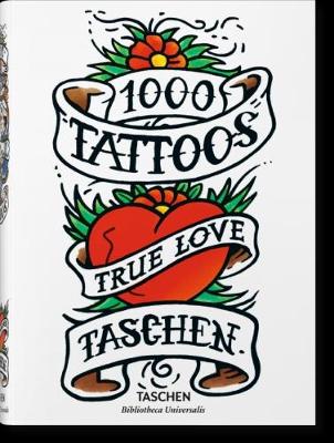 1000 Tattoos (Hardback)