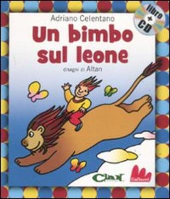 Gallucci: UN Bimbo Sul Leone + CD (Hardback)