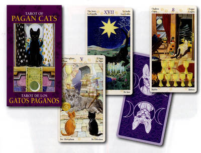 Tarot of Pagan Cats Mini Tarot (Cards)