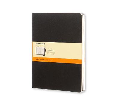 Moleskine Ruled Cahier XL: Extra Large - Moleskine Cahier (Multiple copy pack)