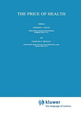 The Price of Health - Philosophy and Medicine 21 (Paperback)