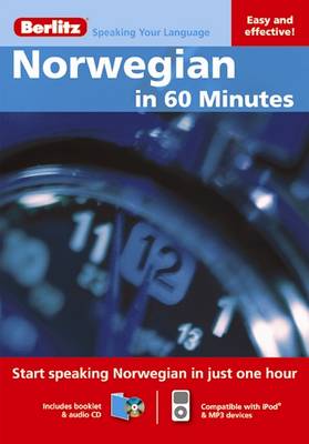 Berlitz Language: Norwegian in 60 Minutes - Berlitz in 60 Minutes (Mixed media product)