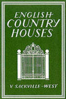 English Country Houses - Writer's Britain S. (Hardback)